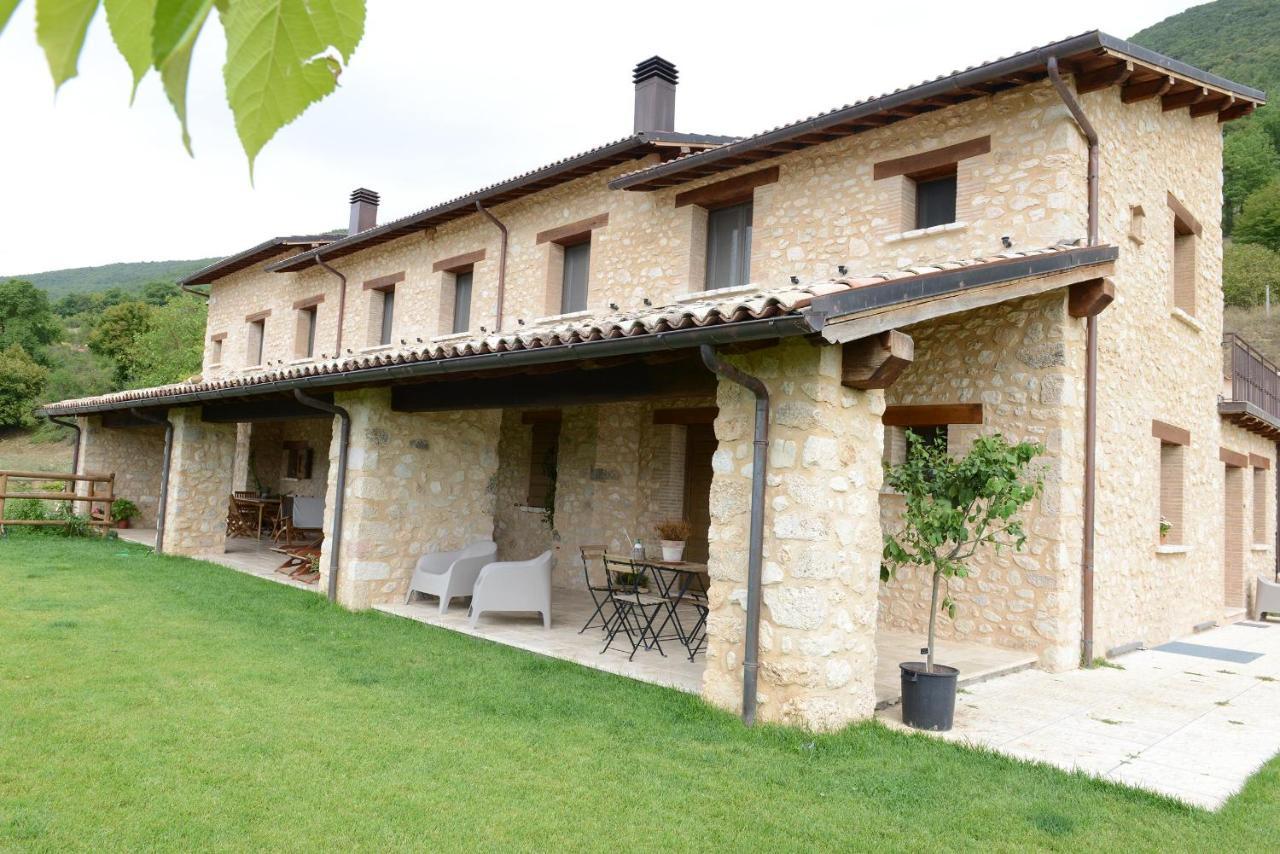 Casale Dei Briganti Villa Norcia Ngoại thất bức ảnh