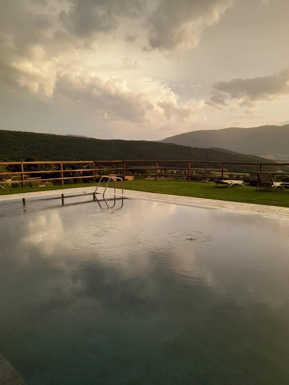 Casale Dei Briganti Villa Norcia Ngoại thất bức ảnh