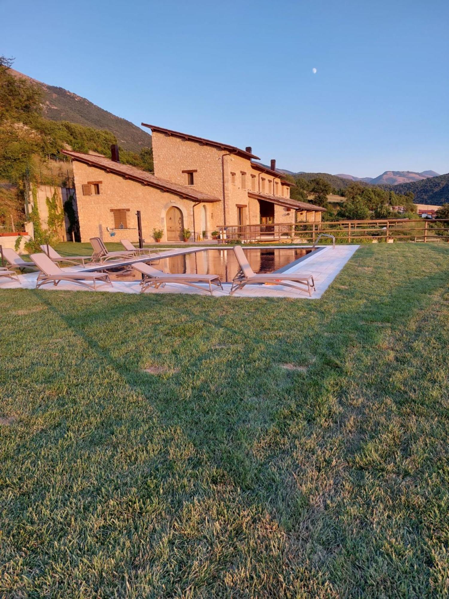 Casale Dei Briganti Villa Norcia Ngoại thất bức ảnh